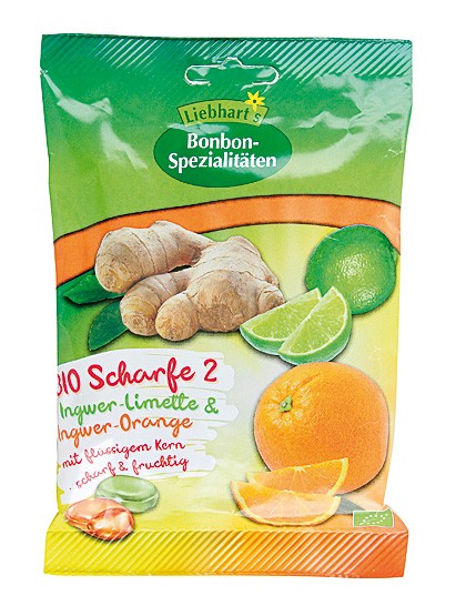 Die Scharfen 2 BIO-Bonbon