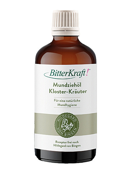 Mund-Öl mit Bio Kräutern