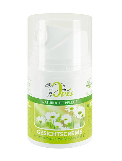 Schafmilch-Gesichtscreme 