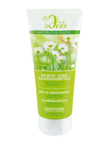 Dusch- und Haarshampoo Wiesenduft