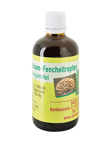 Fenchel-Balsamkraut-Tropfen