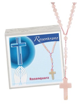 Rosenquarz-Rosenkranz