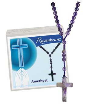 Amethyst-Rosenkranz