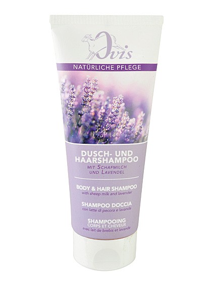 Lavendel-Dusch u. Haar­shampoo