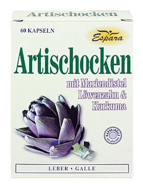 Artischocken-Kapseln