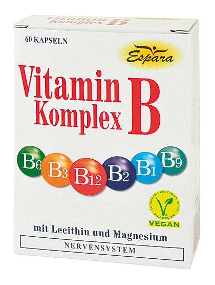 Vitamin-B-Komplex-Kapseln
