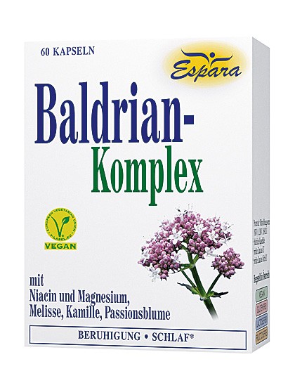 Baldrian-Komplex Kapseln