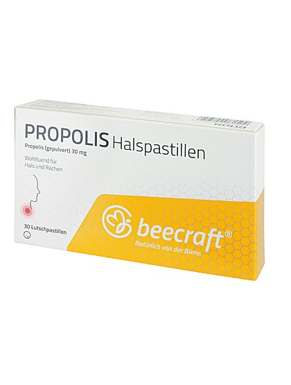 Propolis Halspastillen