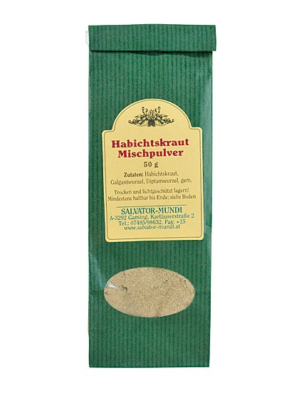 Habichtskraut-Mischpulver
