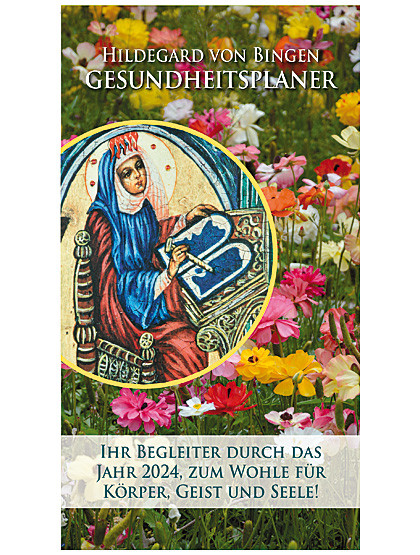 Hildegard von Bingen-Gesundheitsplaner 2024