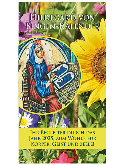 Hildegard von Bingen-Kalender 2025, zum Hängen