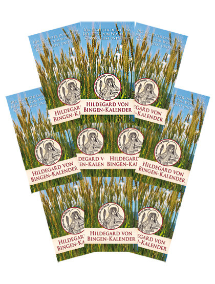 Hildegard von Bingen-Kalender, 10 Stück
