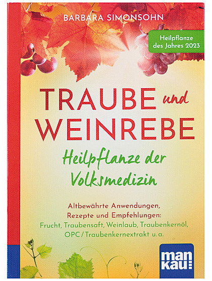 Traube und Weinrebe