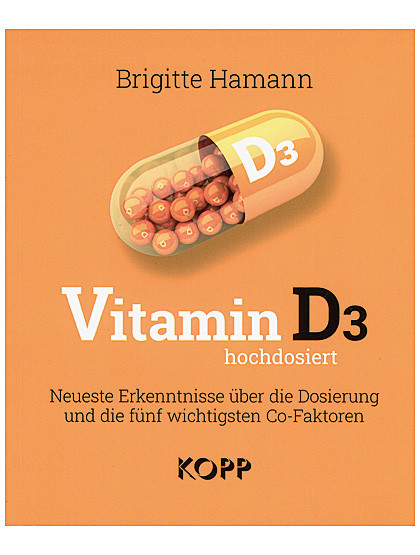 Vitamin D3 hochdosiert, 192 Seiten.