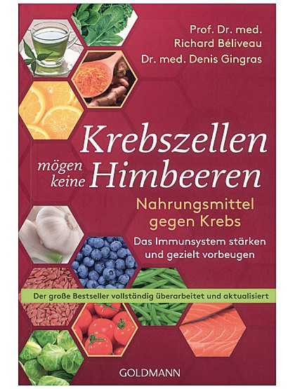 Krebszellen mögen keine Himbeeren - Nahrungsmittel gegen Krebs