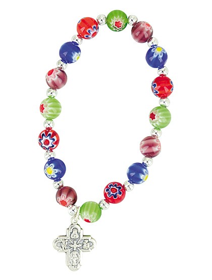 Murano-Glasperlen-Armband