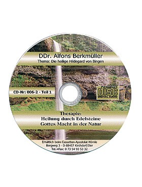 Heilung durch Edelsteine CD - Hildegard v. Bingen