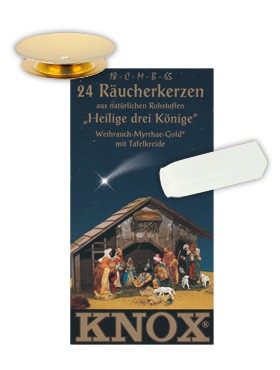 Heiligen drei Könige-Räucherkerzen