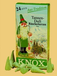 Tannenduft-Räucherkerzen