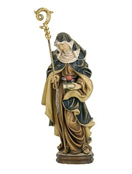 Hildegard-Statue
