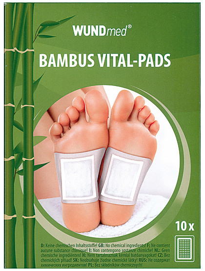 Bambus Vital-Pads, 10 Stück           