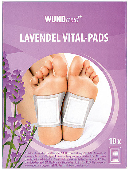 Lavendel Vital-Pads, 10 Stück 