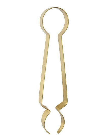 Räucherzange aus Messing