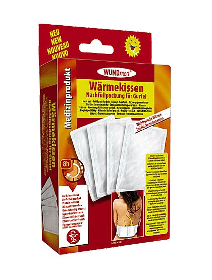 Nachfüllpackung für Wärmegürtel