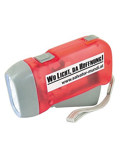 Dynamo-Taschenlampe