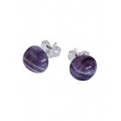 Amethyst-Ohrstecker