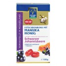 Manuka MGO™ 400+ schwarze Johannisbeere Lutschbonbons