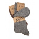 Alpaka-Wollsocken - dünn