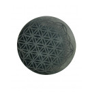 „Strahlenschutz“ aus einer Shungit-Edelsteinplatte, Ø 2 cm