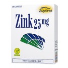 Nahrungsergänzungsmittel mit dem Mineralstoff Zink