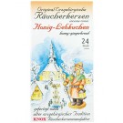 Honig-Lebkuchen - Räucherkerzen