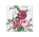 Rosen-Servietten, 25 x 25 cm, 20 Stück pro Packung