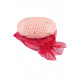 Rosen-Schafmilchseife im Organza-Säckchen, 110 g